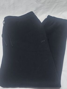 LCKR Men's Black Drawstring Athletic Sweatpants With Pockets - Casual Comfort